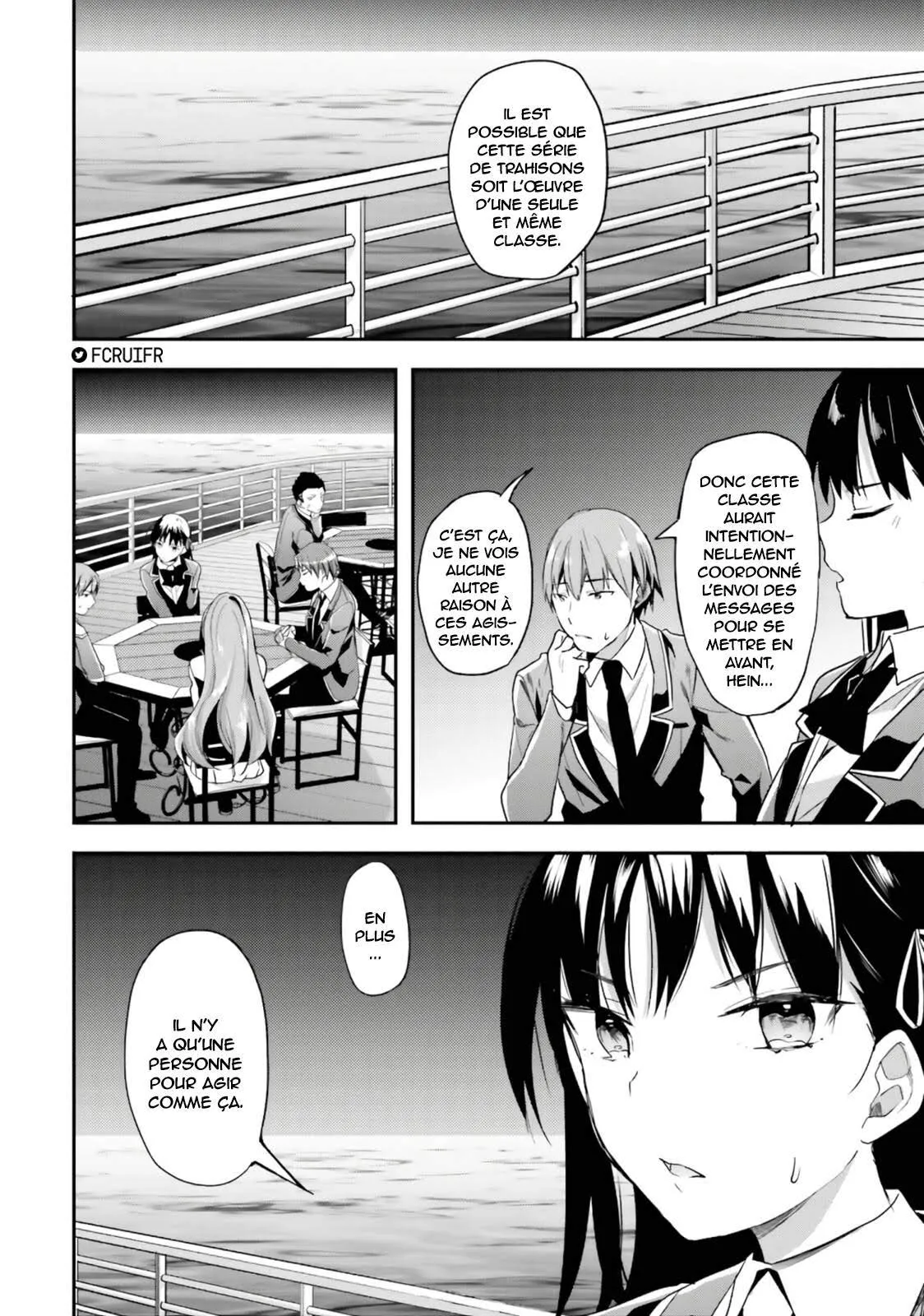 Read Classroom of the Elite FR Manga Online
