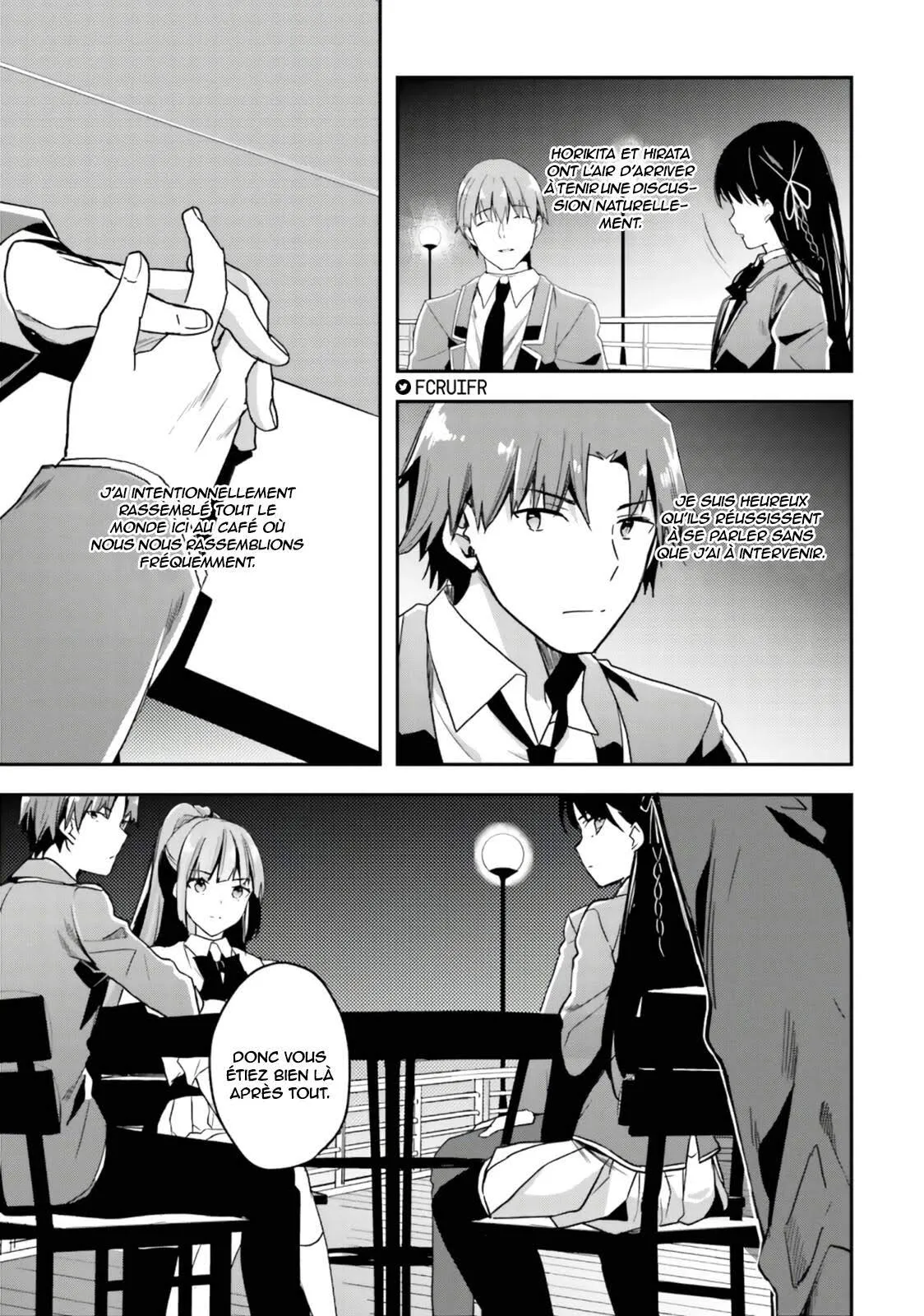Read Classroom of the Elite FR Manga Online