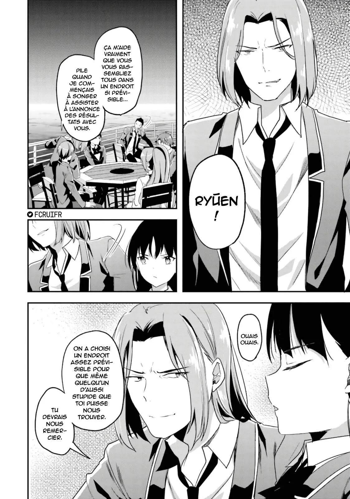 Read Classroom of the Elite FR Manga Online