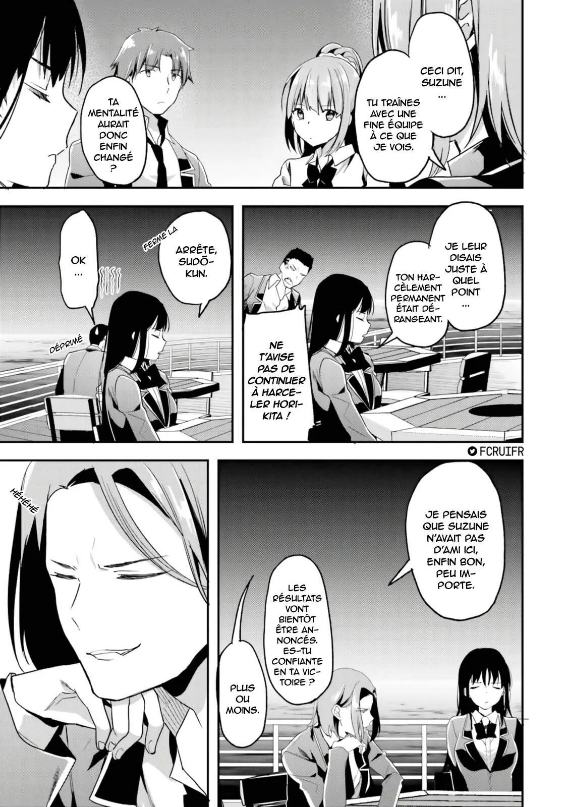 Read Classroom of the Elite FR Manga Online