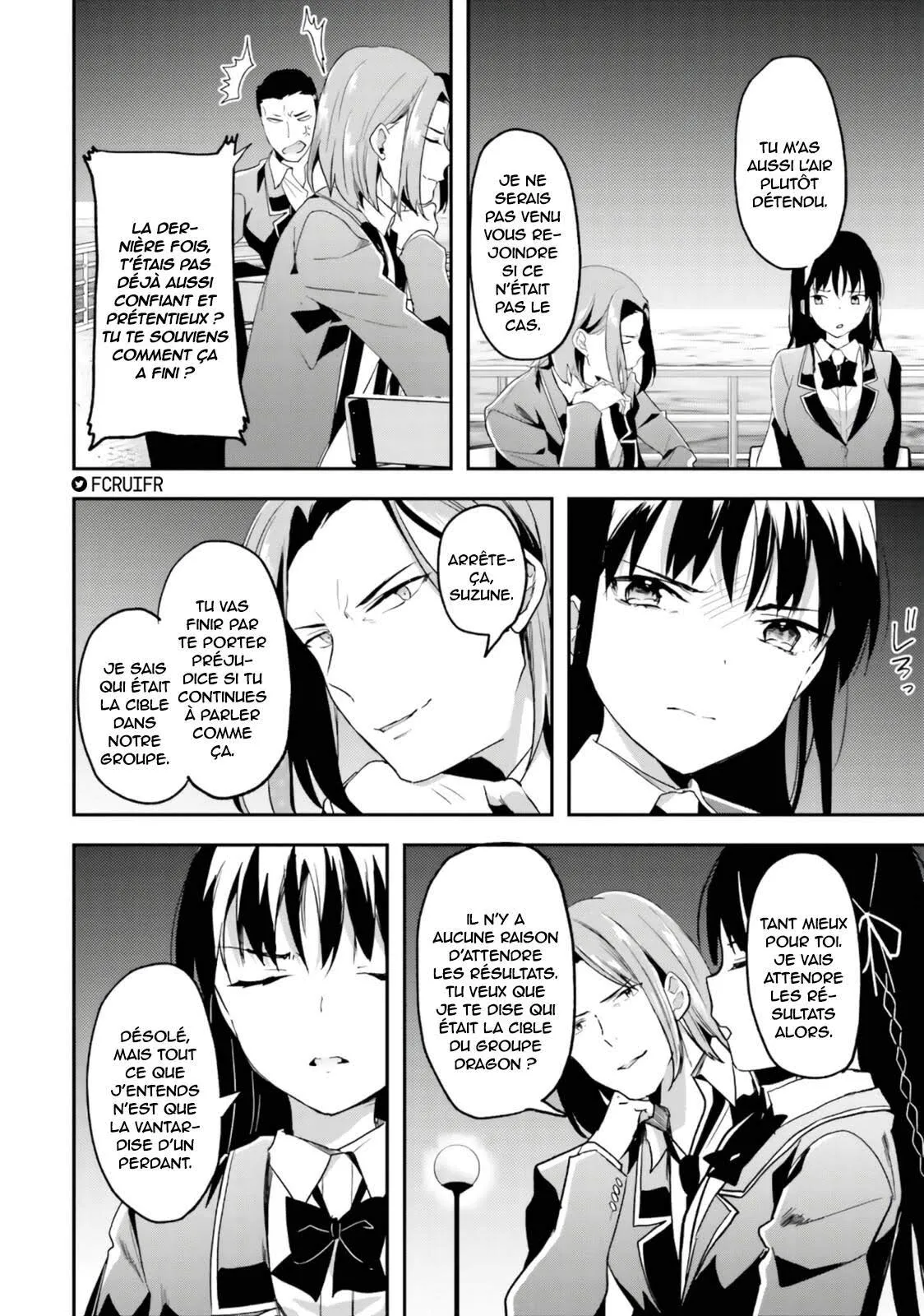 Read Classroom of the Elite FR Manga Online