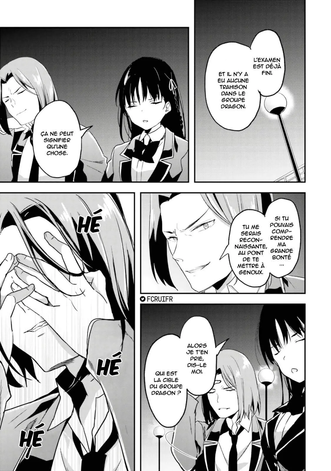 Read Classroom of the Elite FR Manga Online