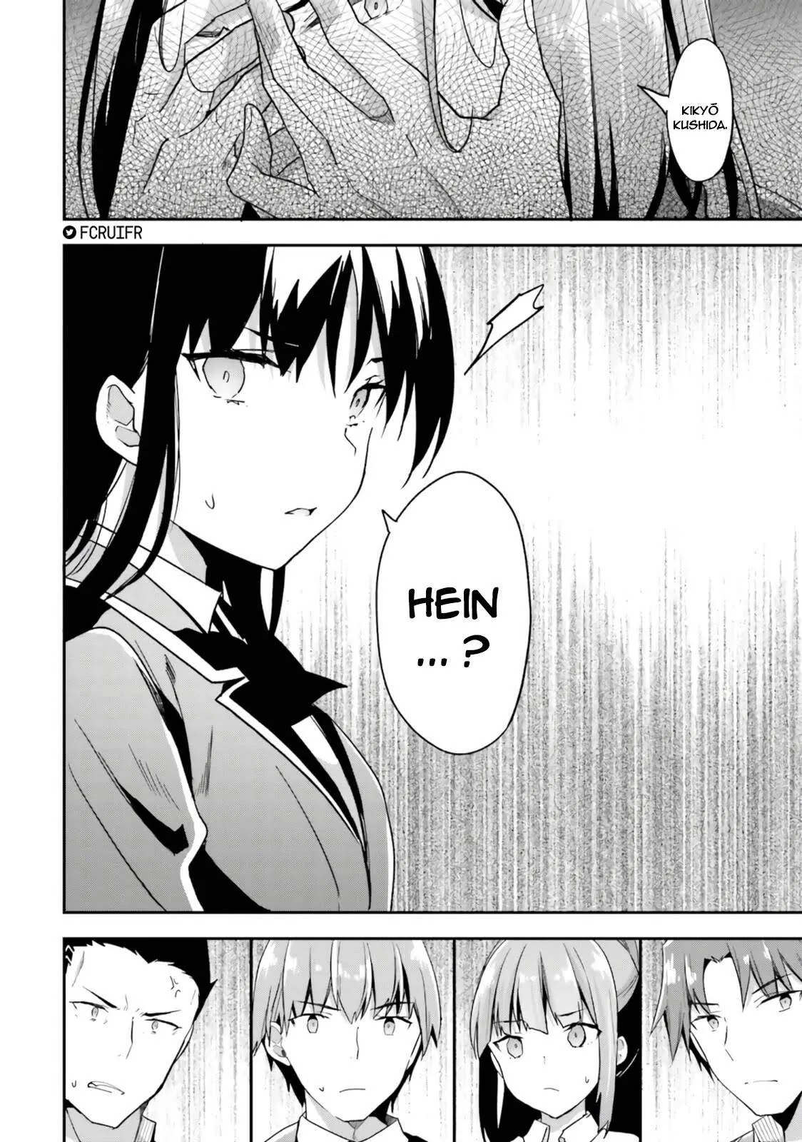 Read Classroom of the Elite FR Manga Online