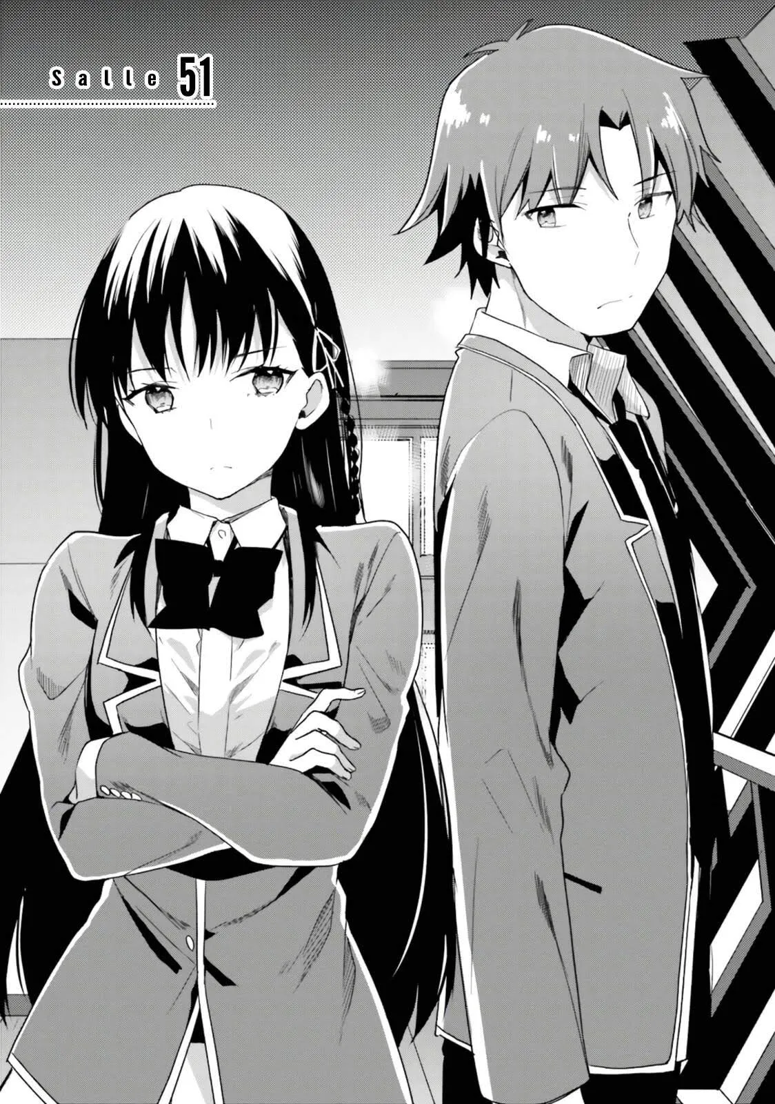 Read Classroom of the Elite FR Manga Online