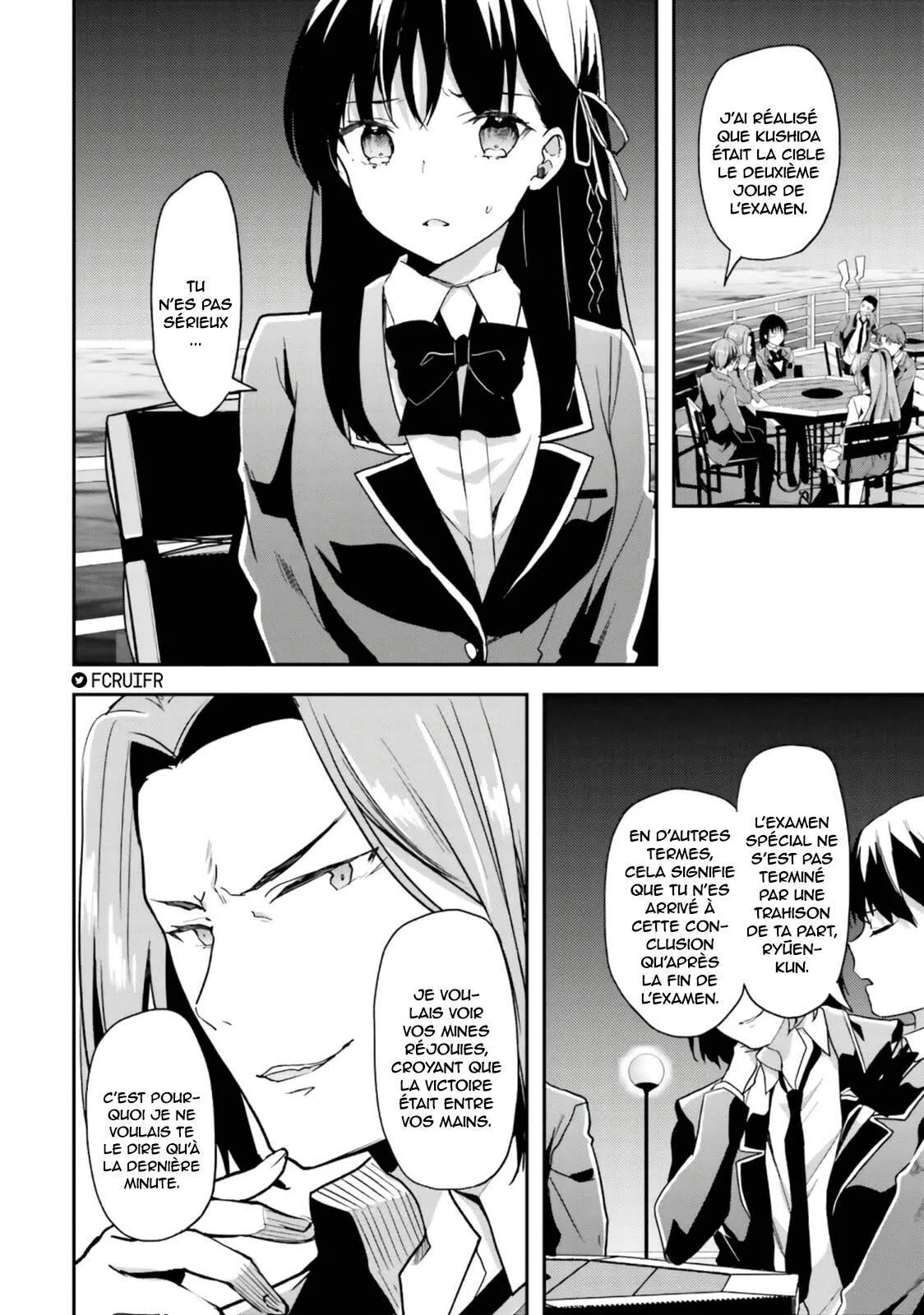 Read Classroom of the Elite FR Manga Online
