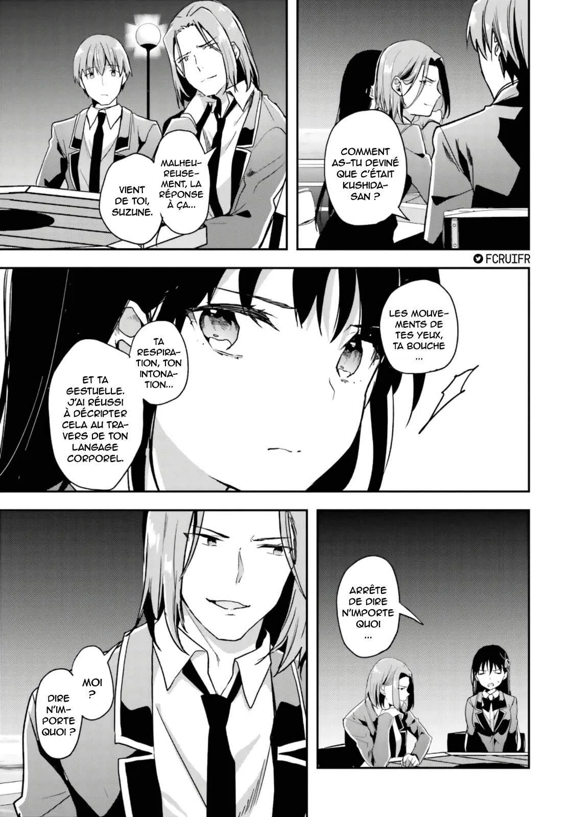 Read Classroom of the Elite FR Manga Online