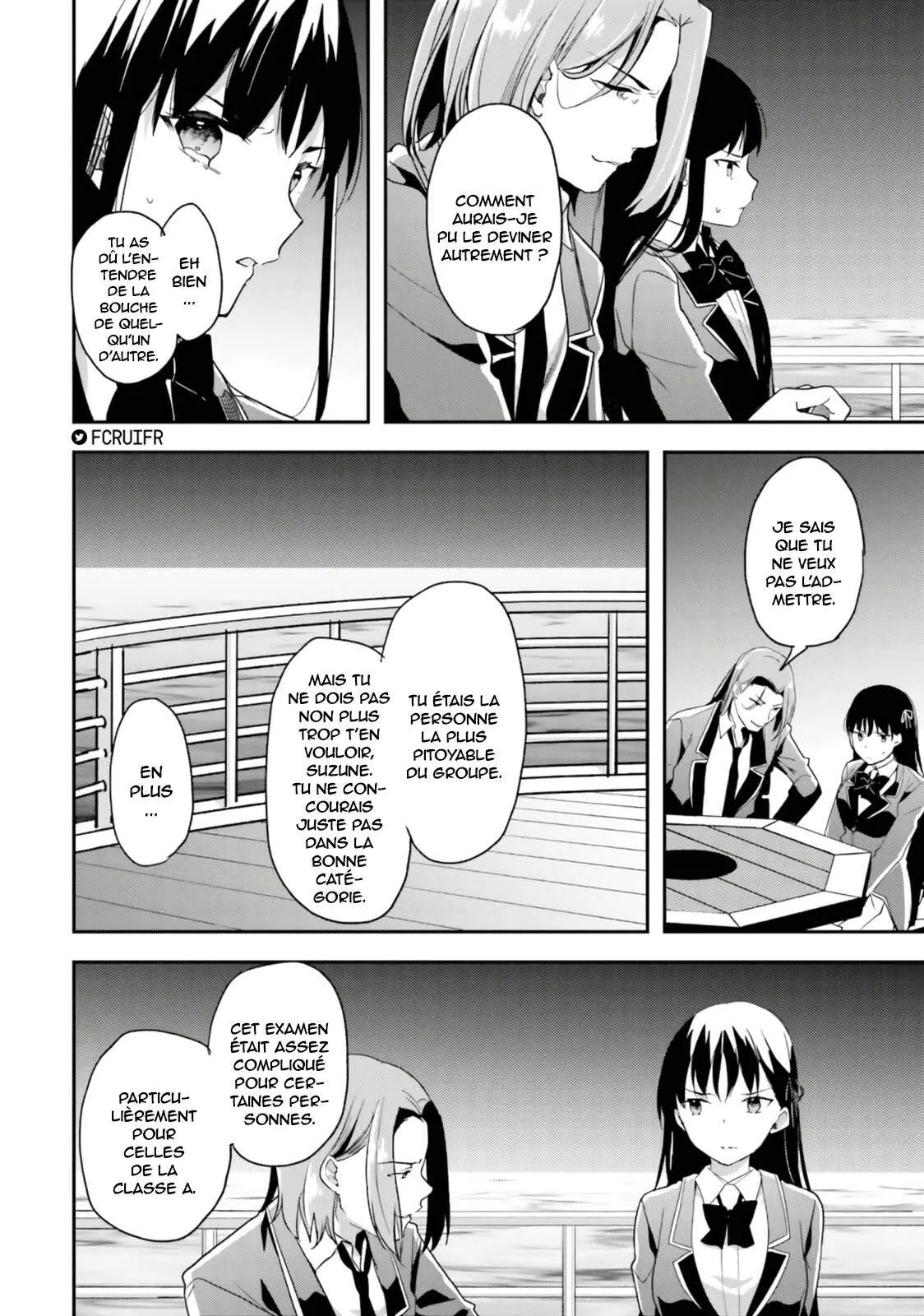 Read Classroom of the Elite FR Manga Online
