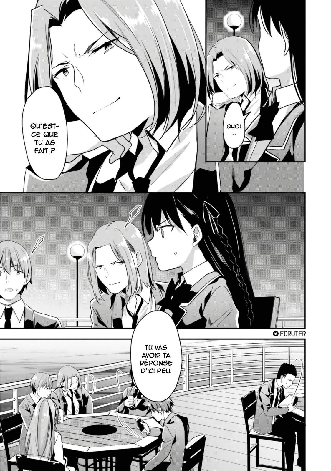 Read Classroom of the Elite FR Manga Online