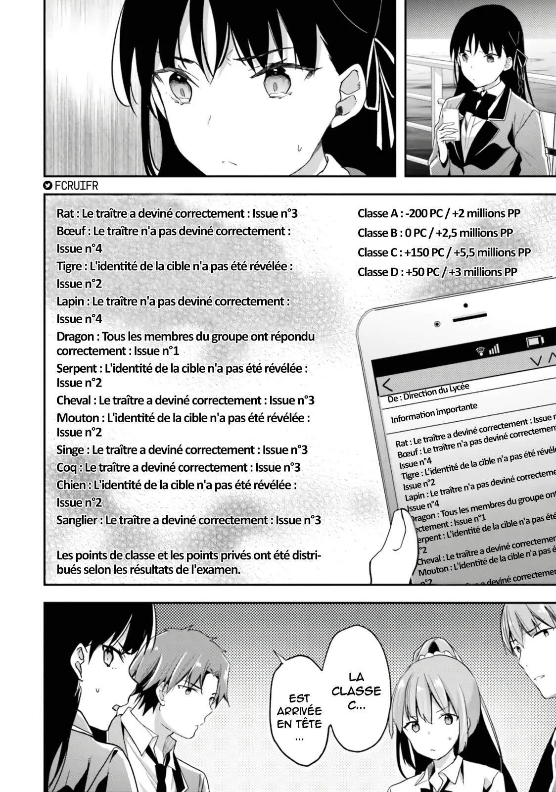 Read Classroom of the Elite FR Manga Online