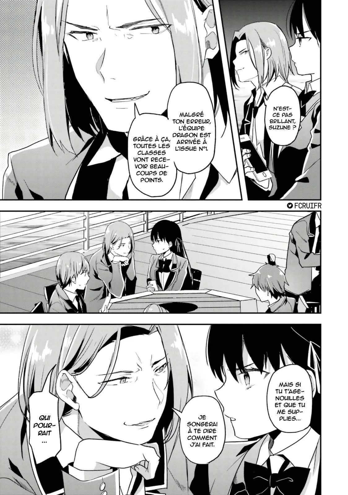 Read Classroom of the Elite FR Manga Online