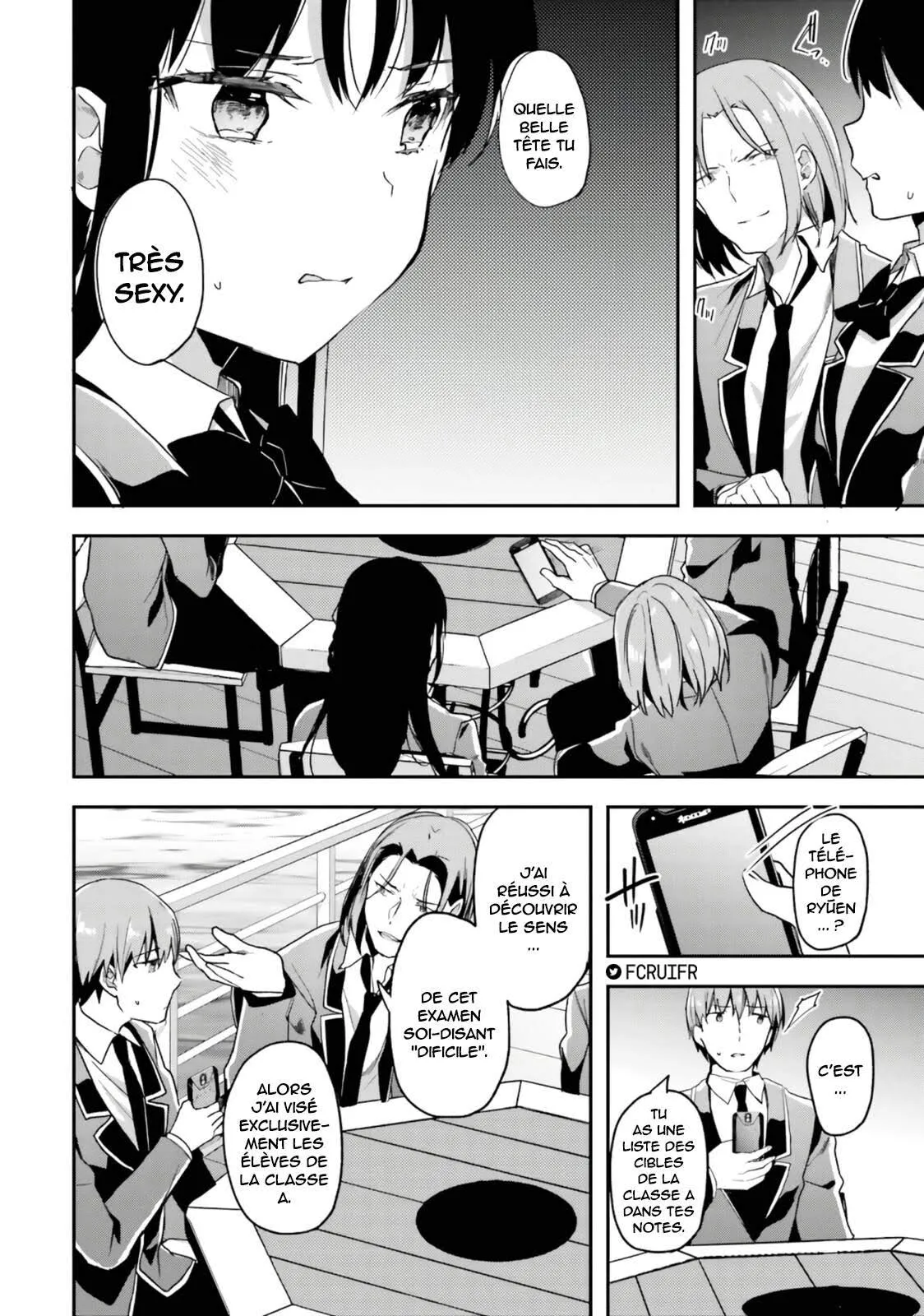 Read Classroom of the Elite FR Manga Online