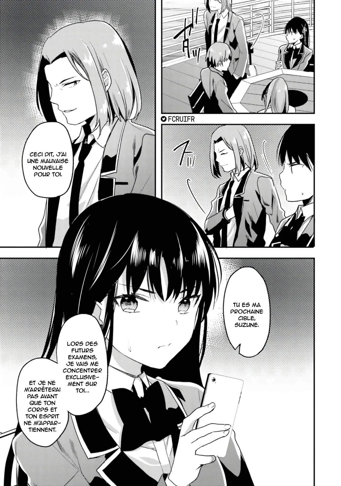 Read Classroom of the Elite FR Manga Online