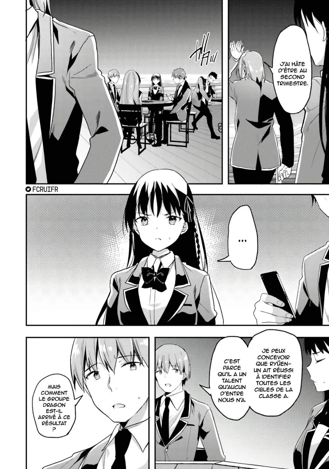 Read Classroom of the Elite FR Manga Online