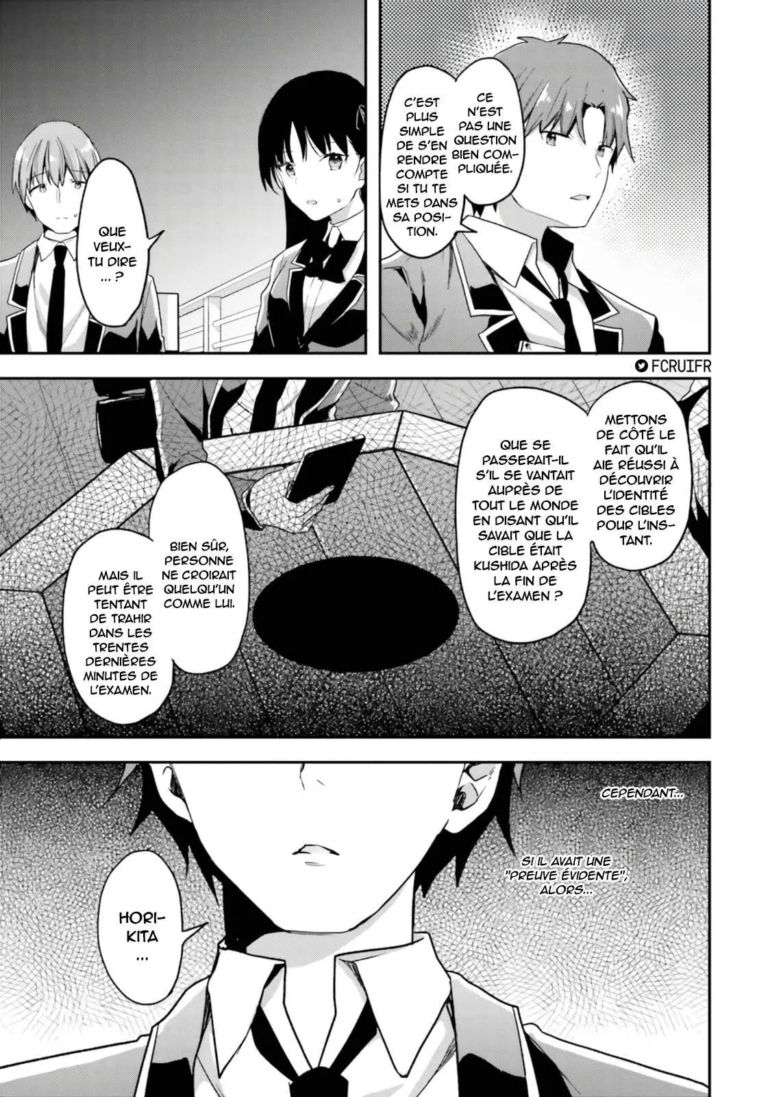 Read Classroom of the Elite FR Manga Online