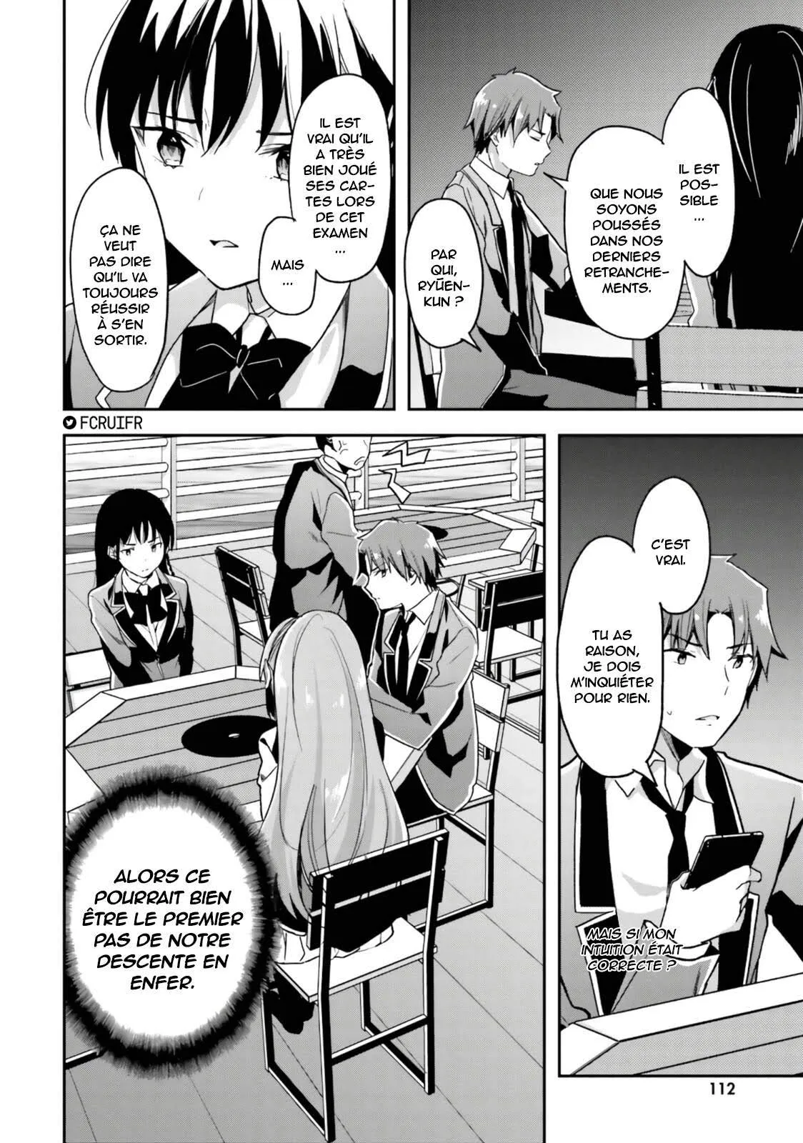 Read Classroom of the Elite FR Manga Online