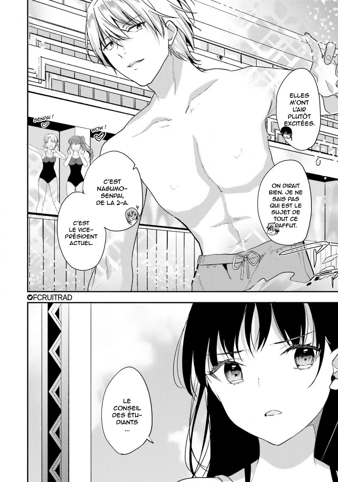 Read Classroom of the Elite FR Manga Online