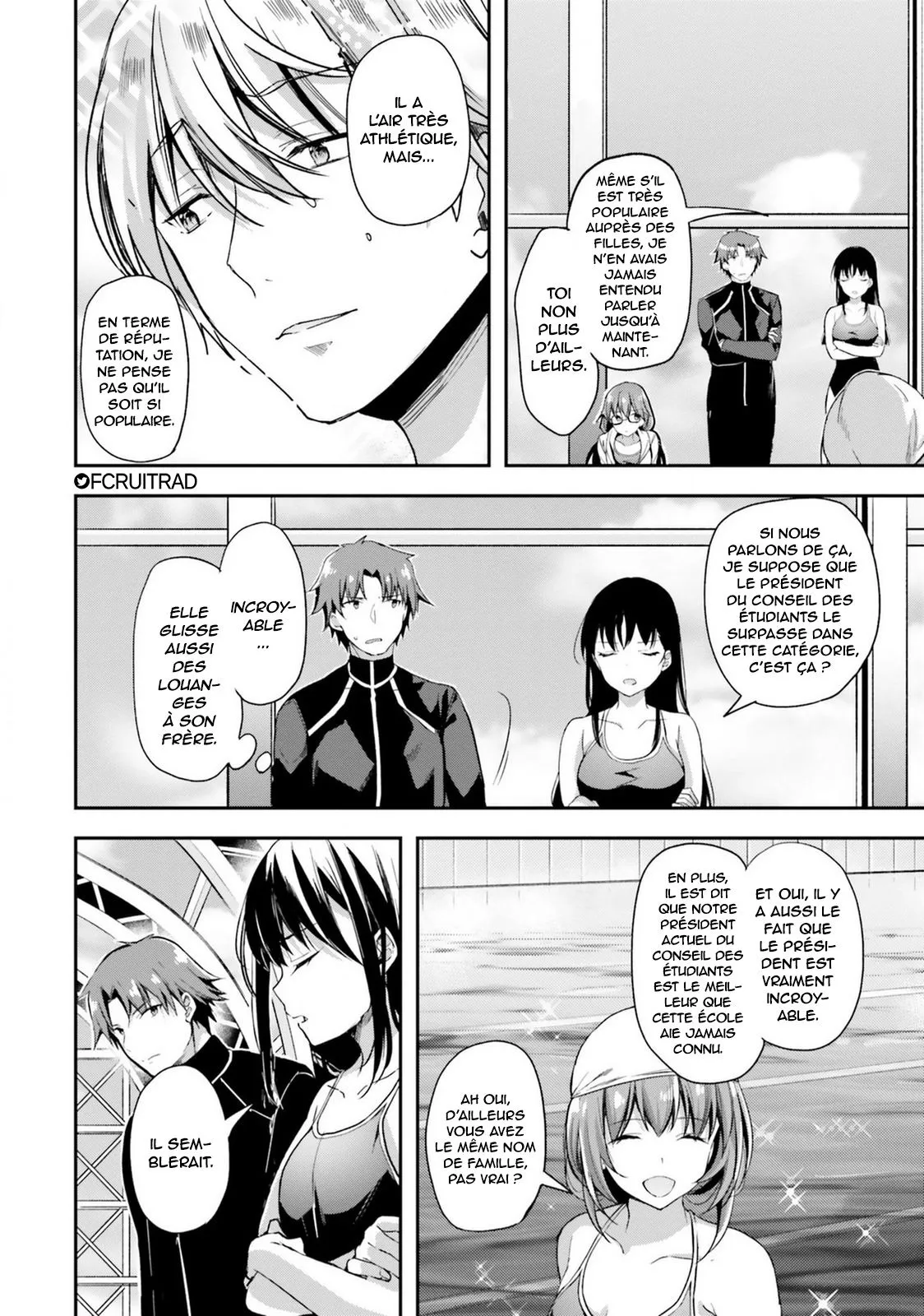 Read Classroom of the Elite FR Manga Online