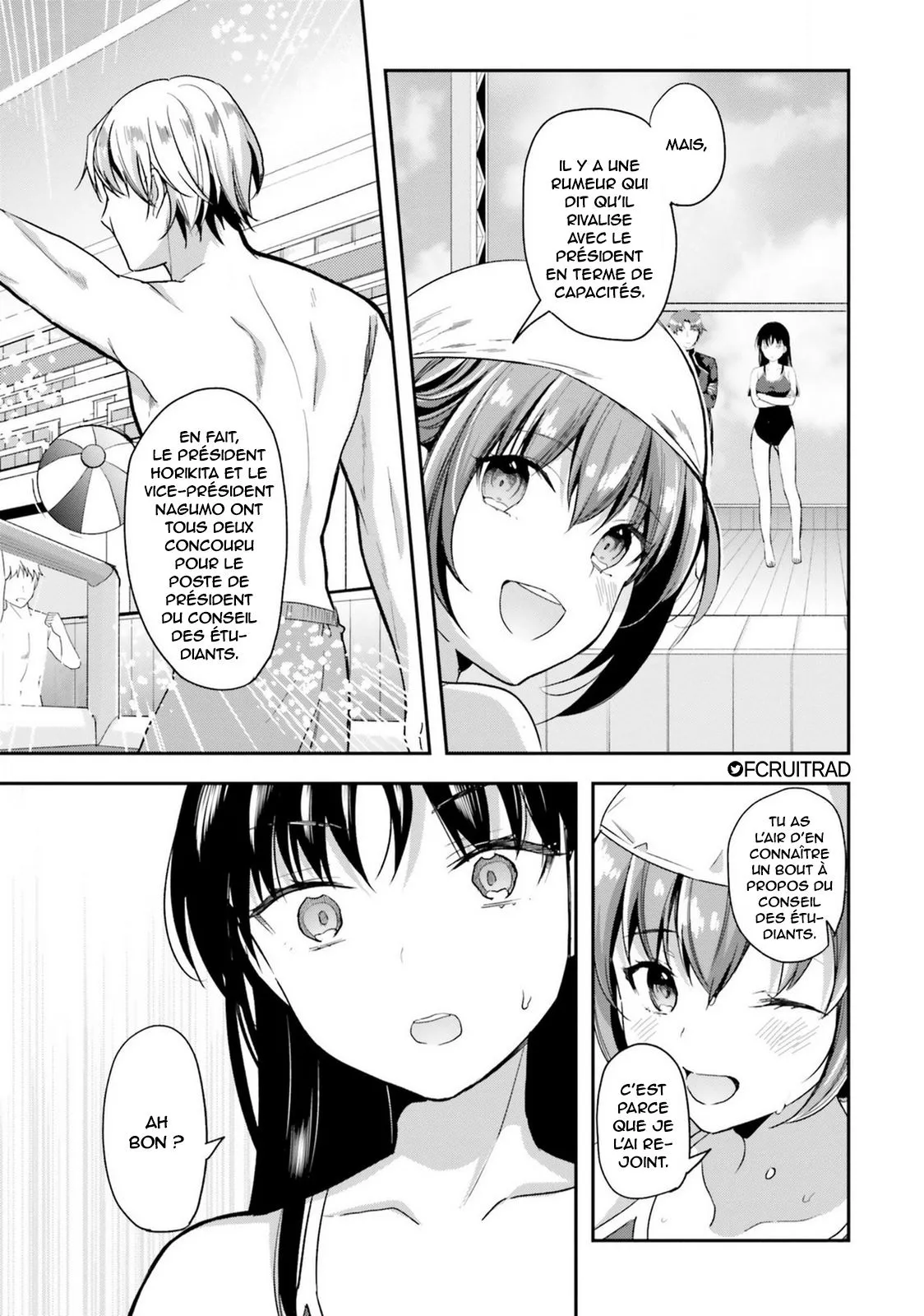 Read Classroom of the Elite FR Manga Online