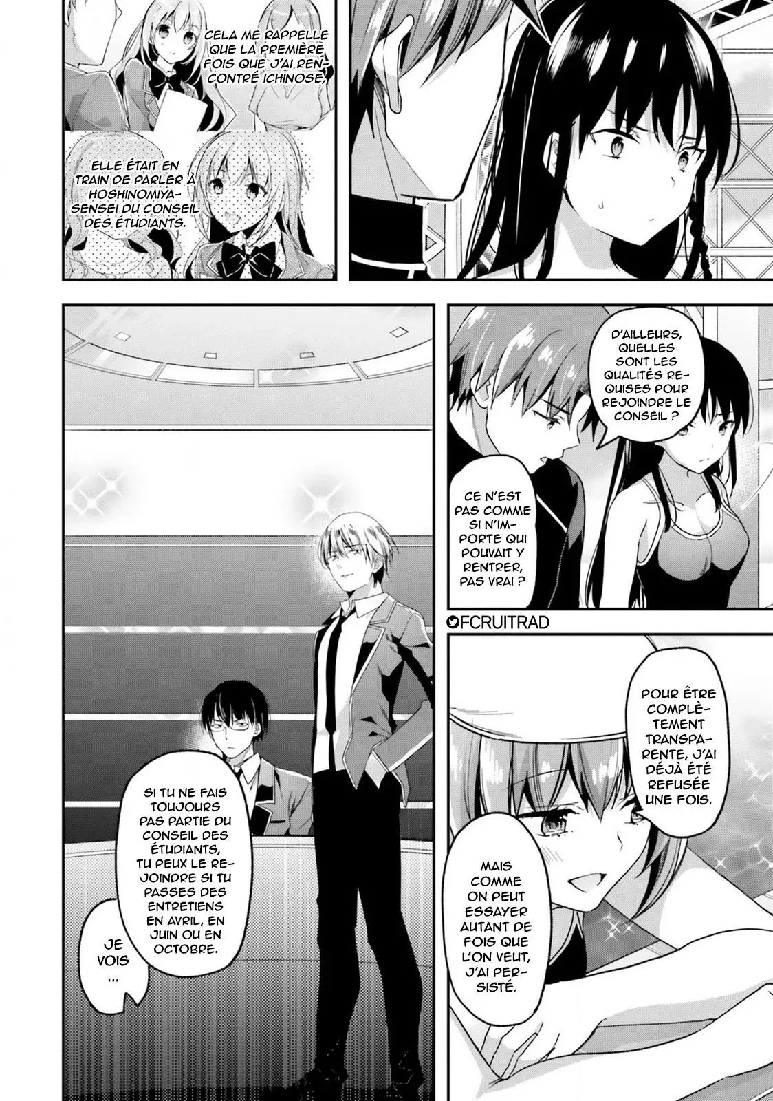 Read Classroom of the Elite FR Manga Online