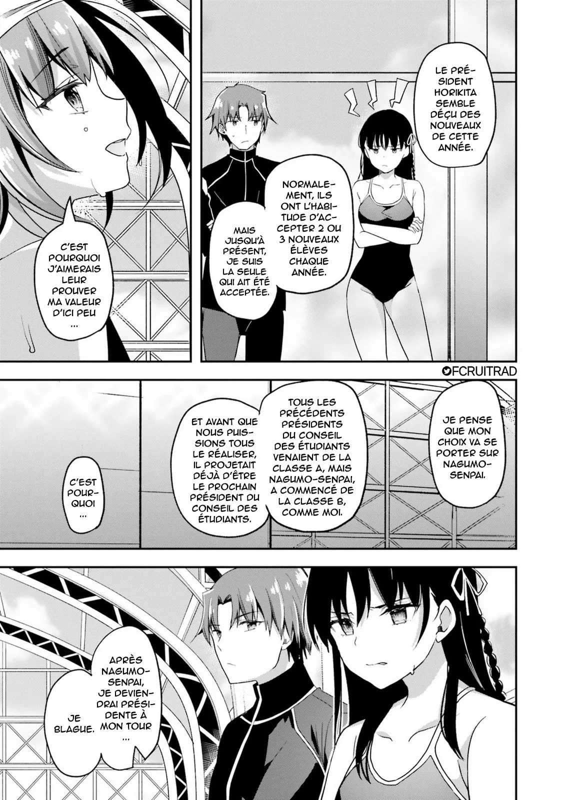 Read Classroom of the Elite FR Manga Online