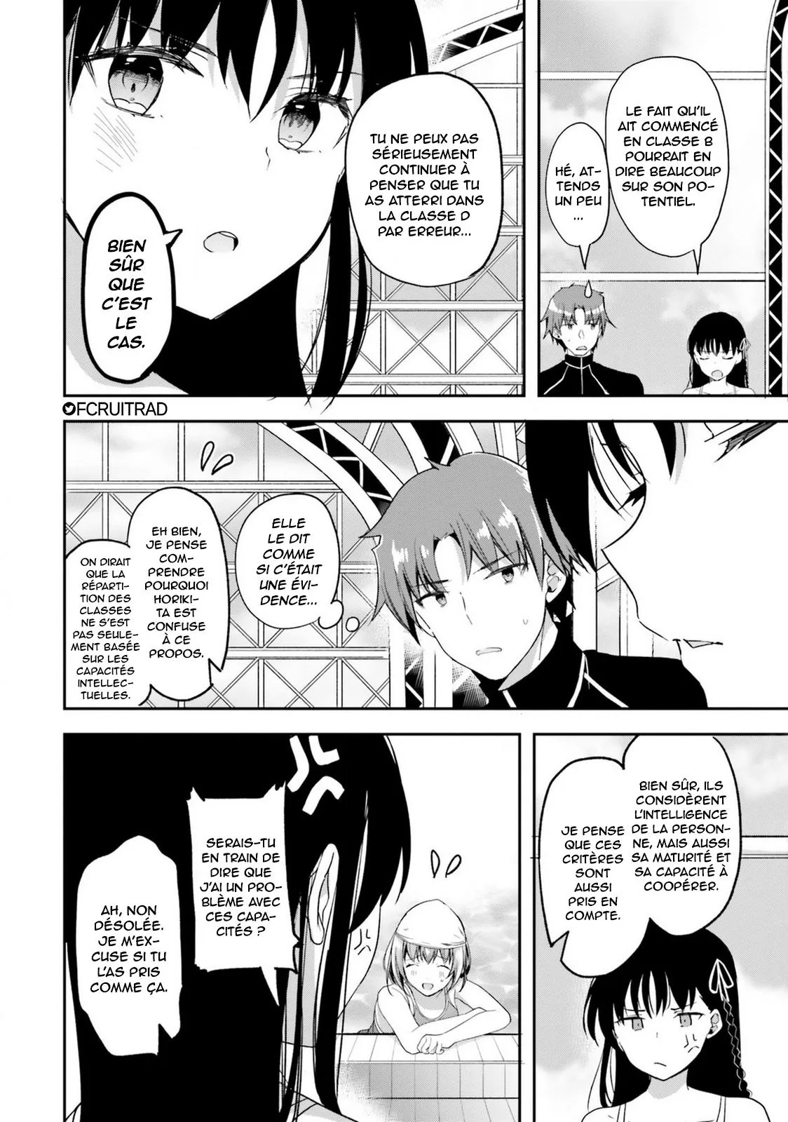 Read Classroom of the Elite FR Manga Online