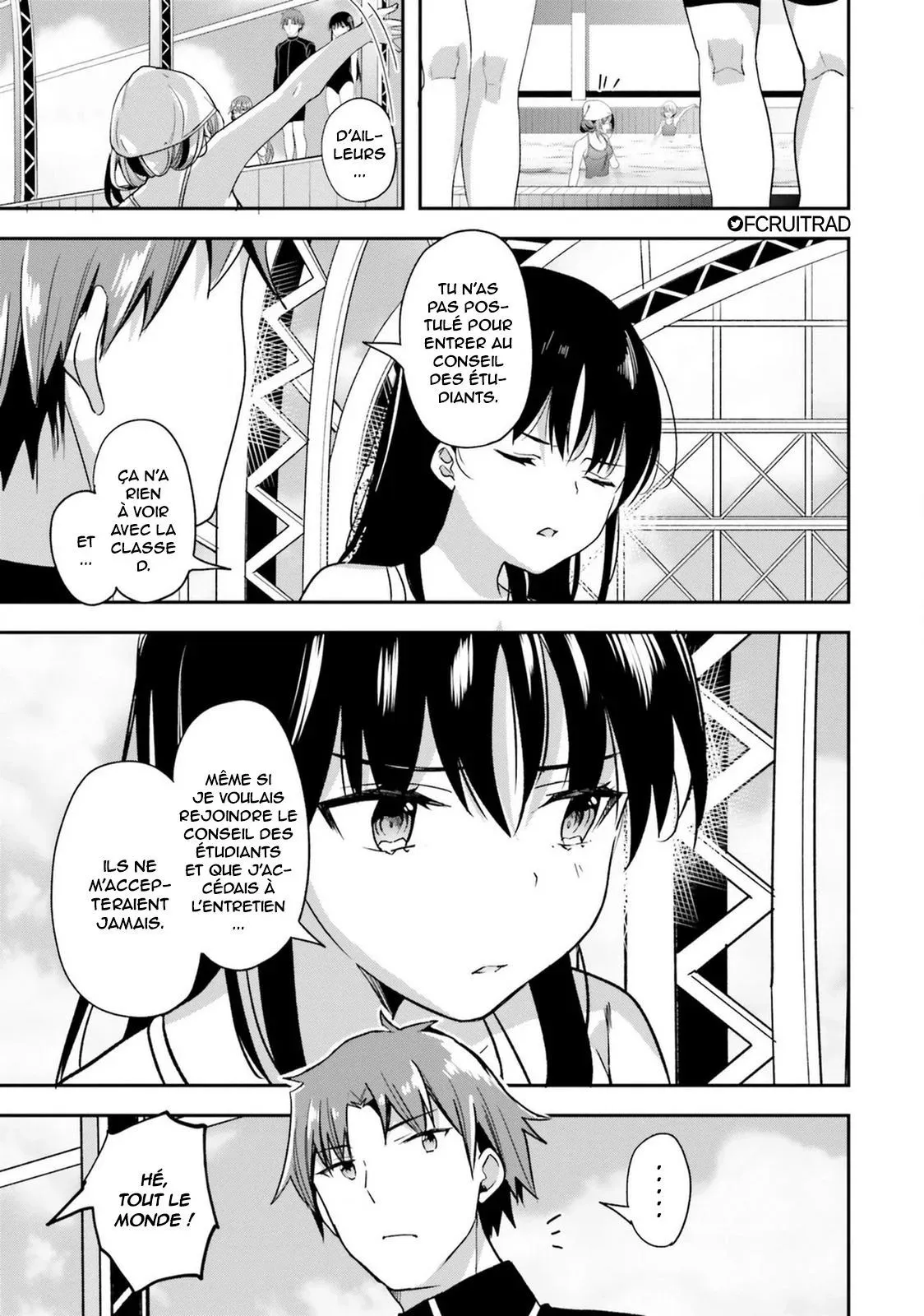 Read Classroom of the Elite FR Manga Online