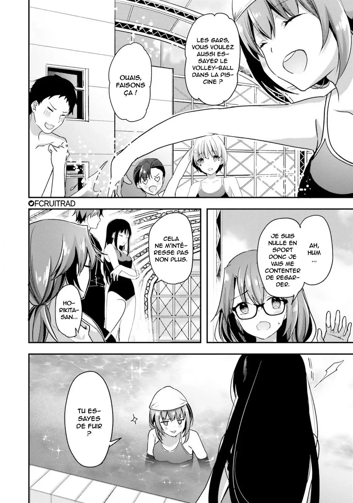 Read Classroom of the Elite FR Manga Online