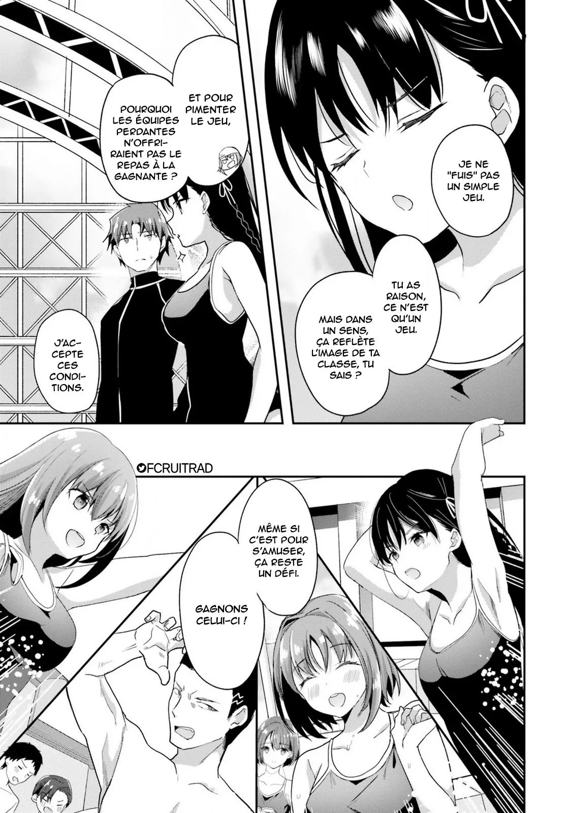 Read Classroom of the Elite FR Manga Online
