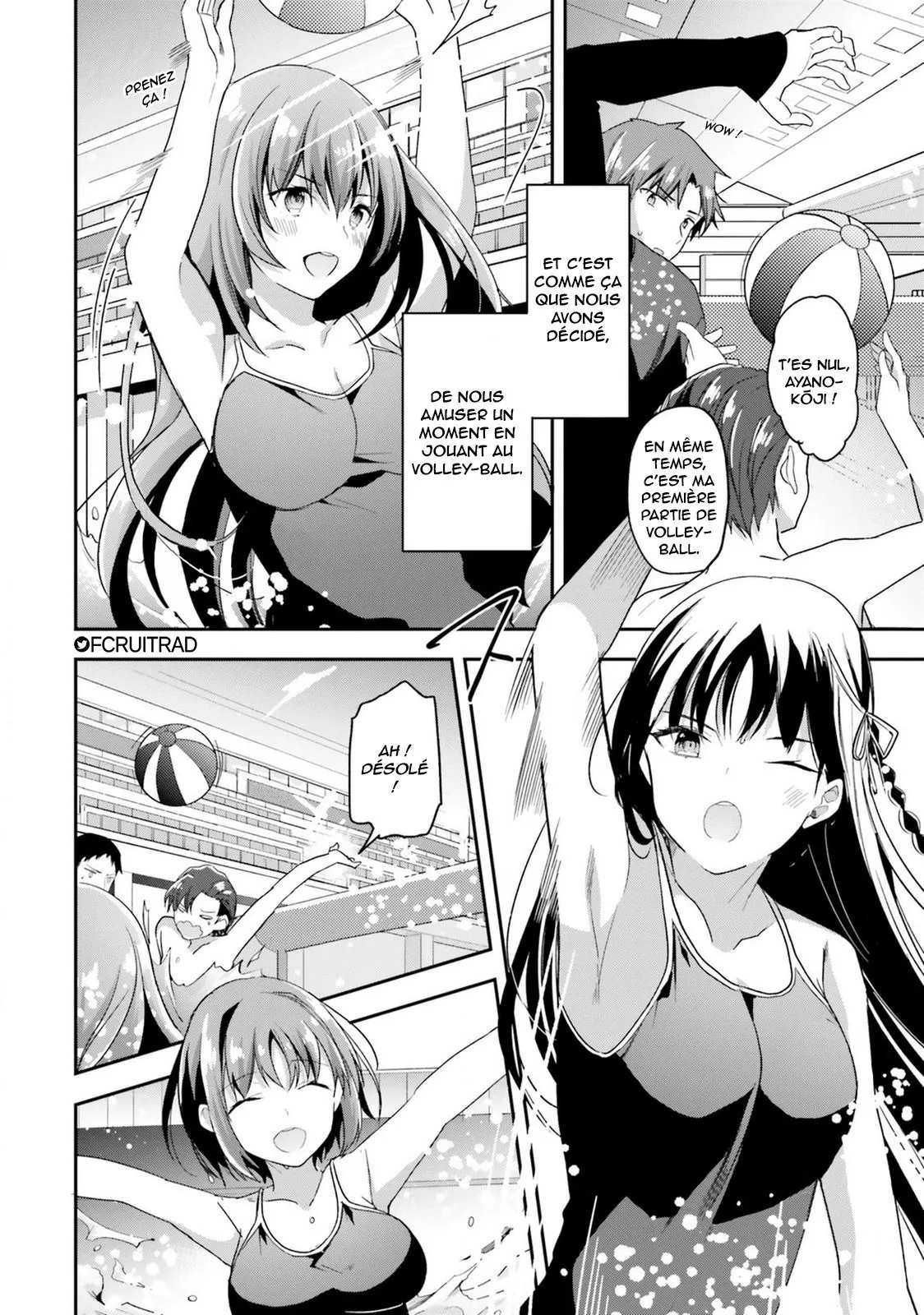 Read Classroom of the Elite FR Manga Online