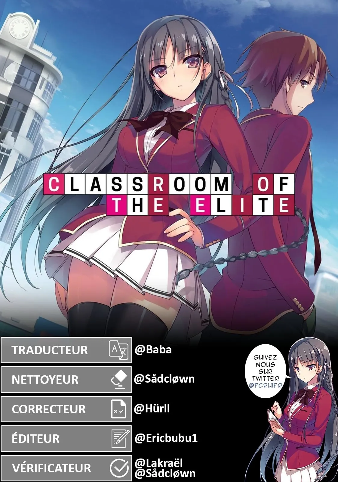Read Classroom of the Elite FR Manga Online