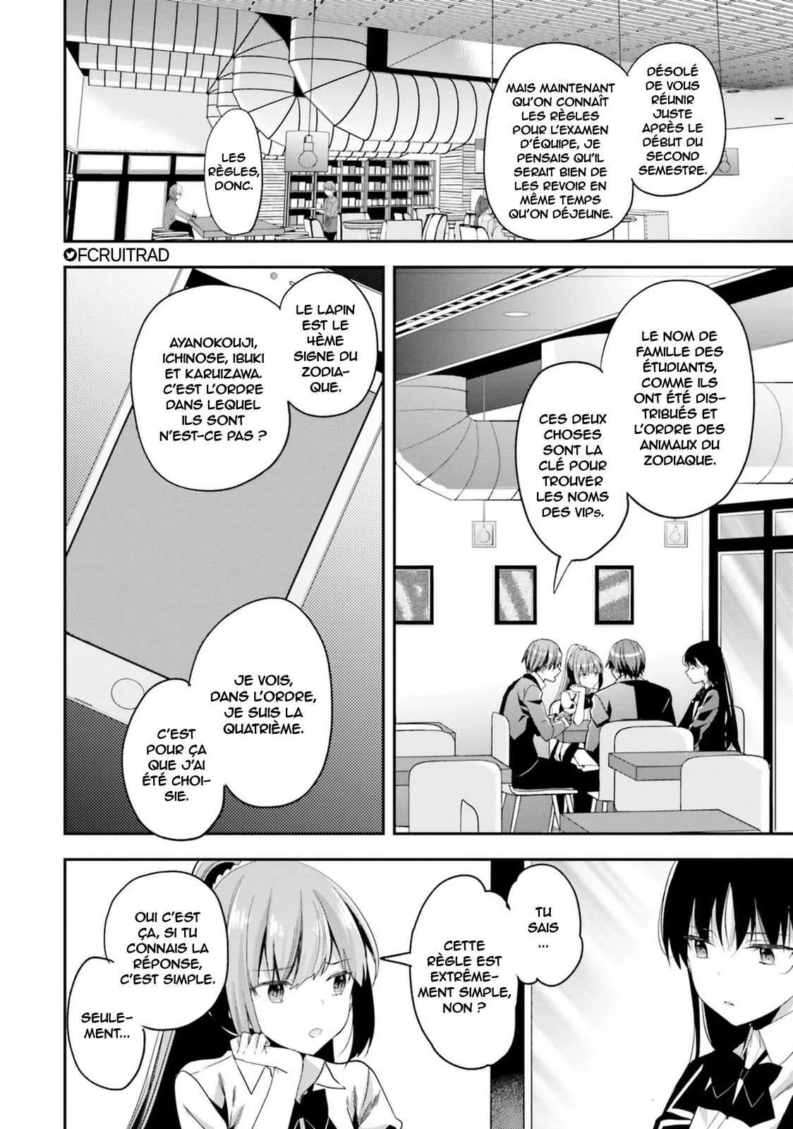 Read Classroom of the Elite FR Manga Online