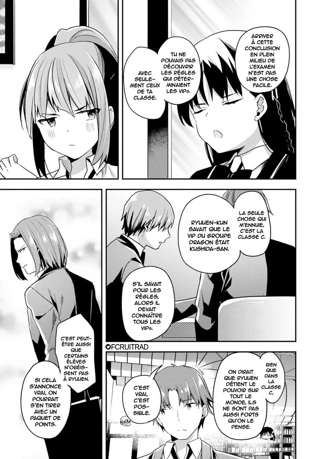 Read Classroom of the Elite FR Manga Online