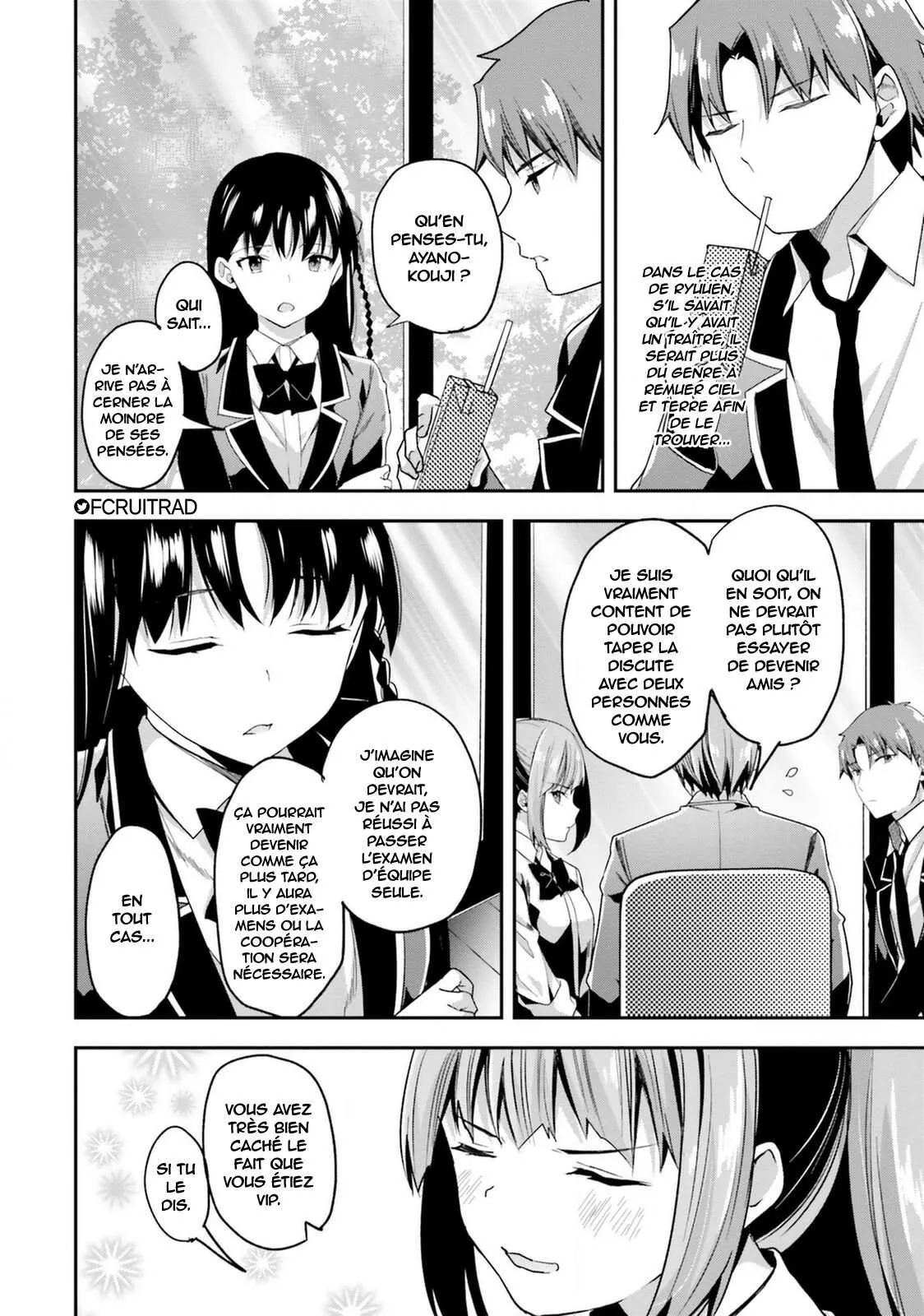 Read Classroom of the Elite FR Manga Online