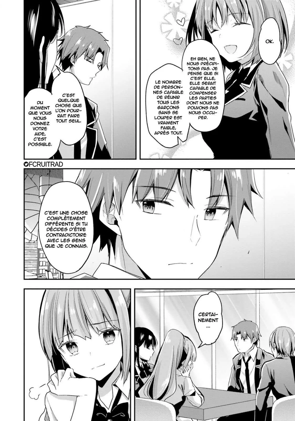 Read Classroom of the Elite FR Manga Online
