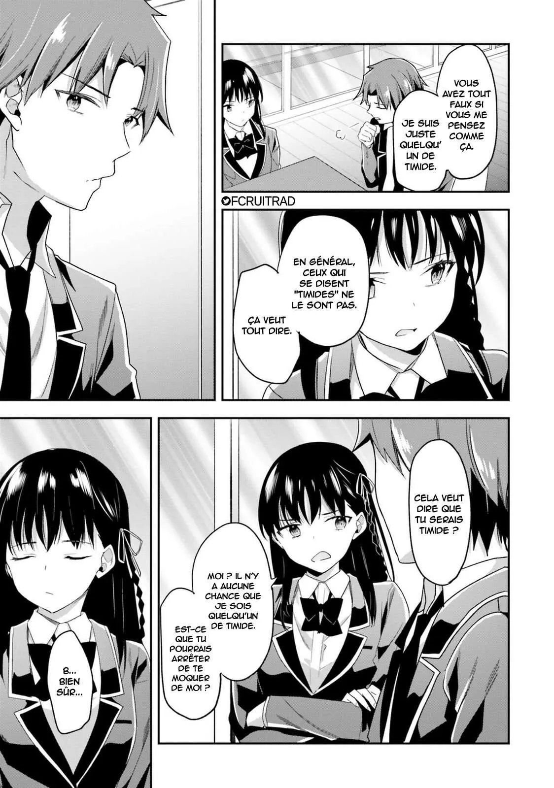 Read Classroom of the Elite FR Manga Online