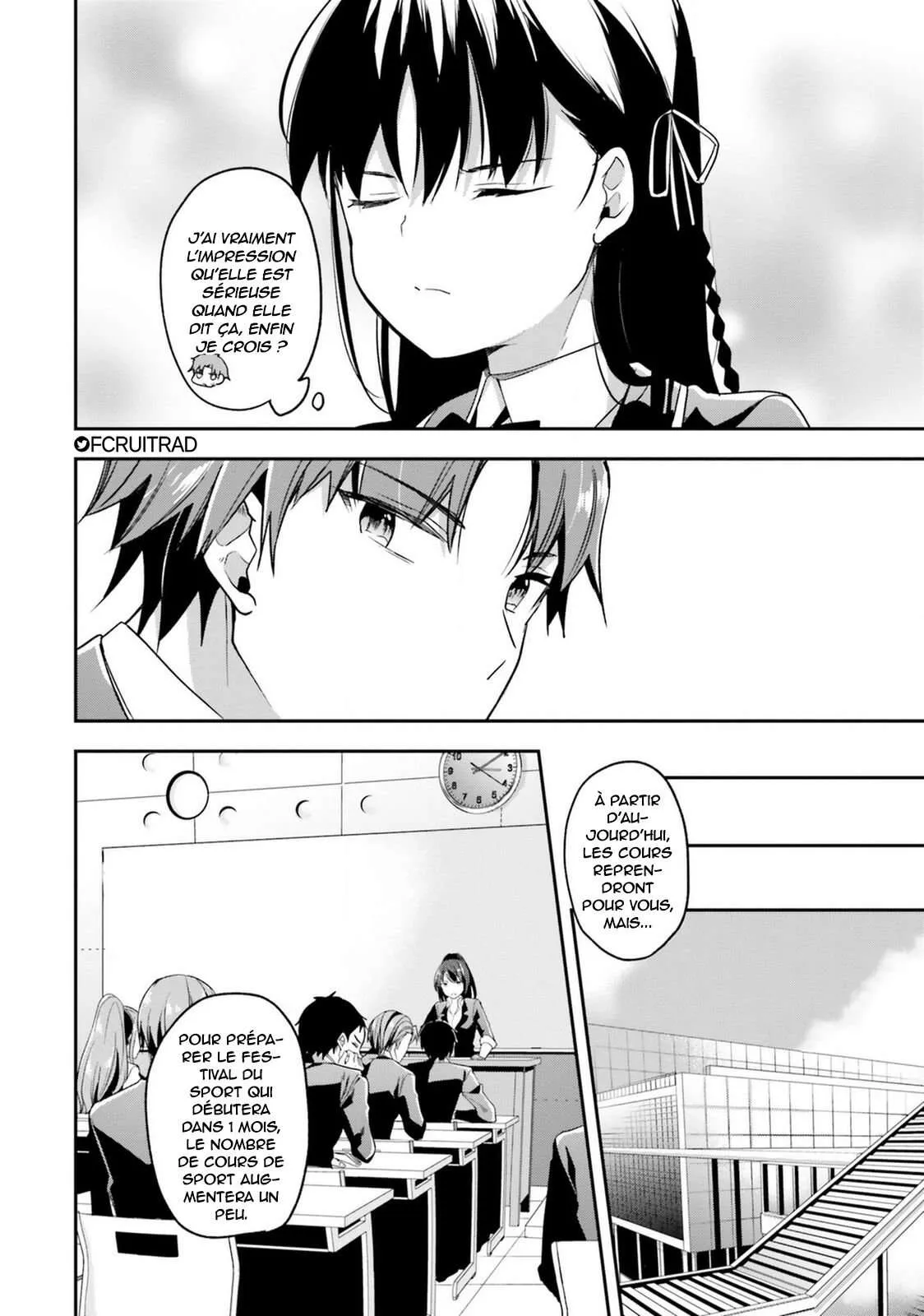 Read Classroom of the Elite FR Manga Online