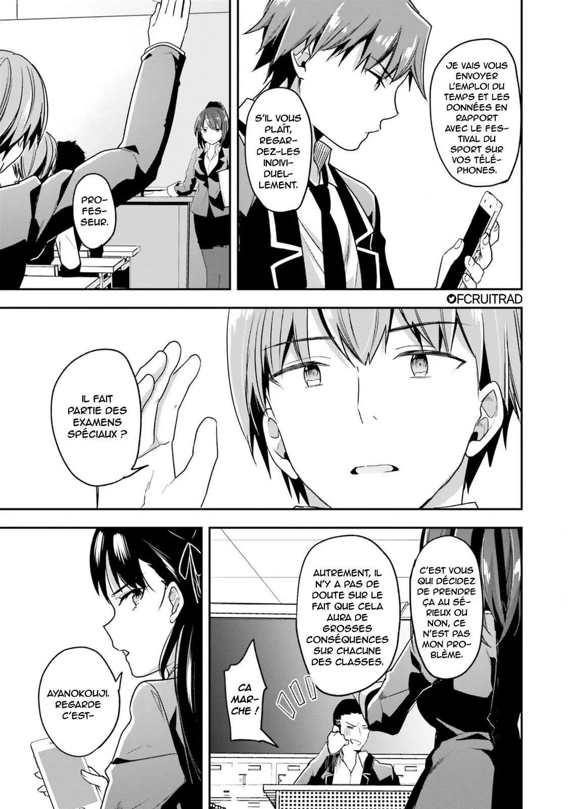 Read Classroom of the Elite FR Manga Online