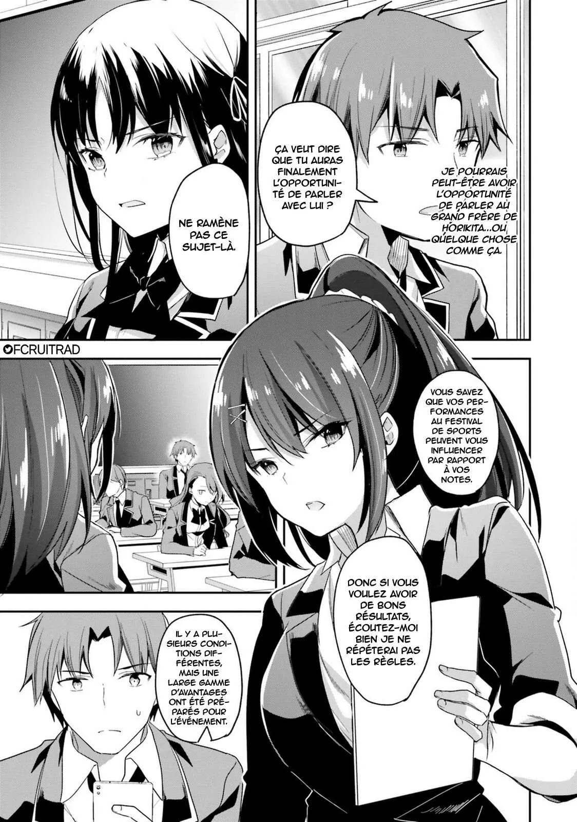 Read Classroom of the Elite FR Manga Online