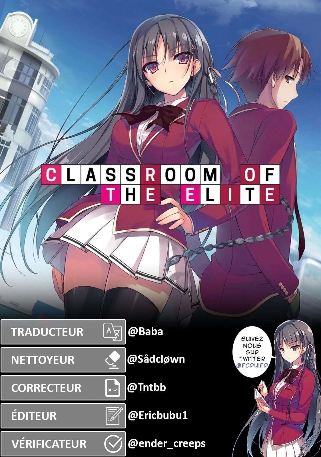 Read Classroom of the Elite FR Manga Online