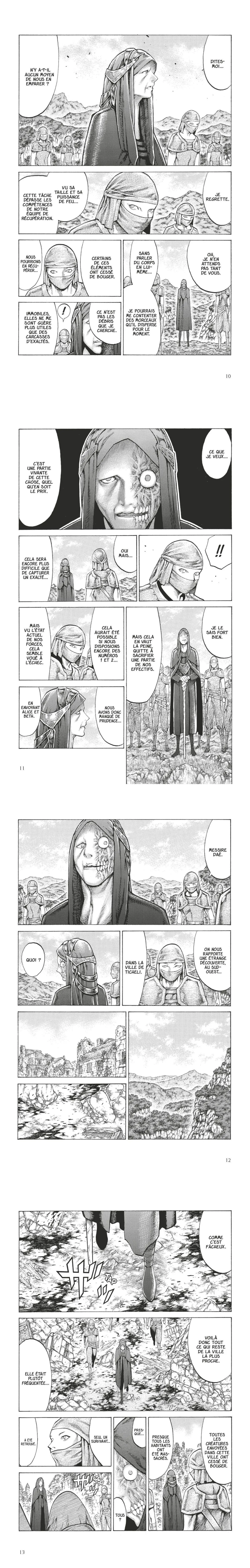Read Claymore FR Manga Online
