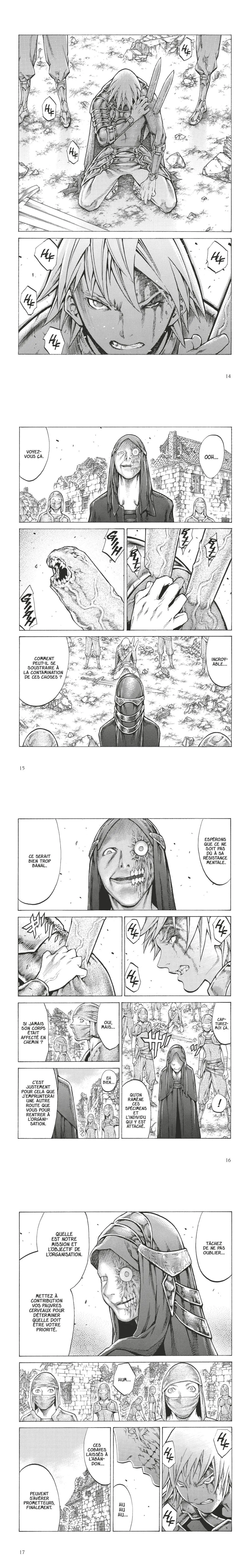 Read Claymore FR Manga Online