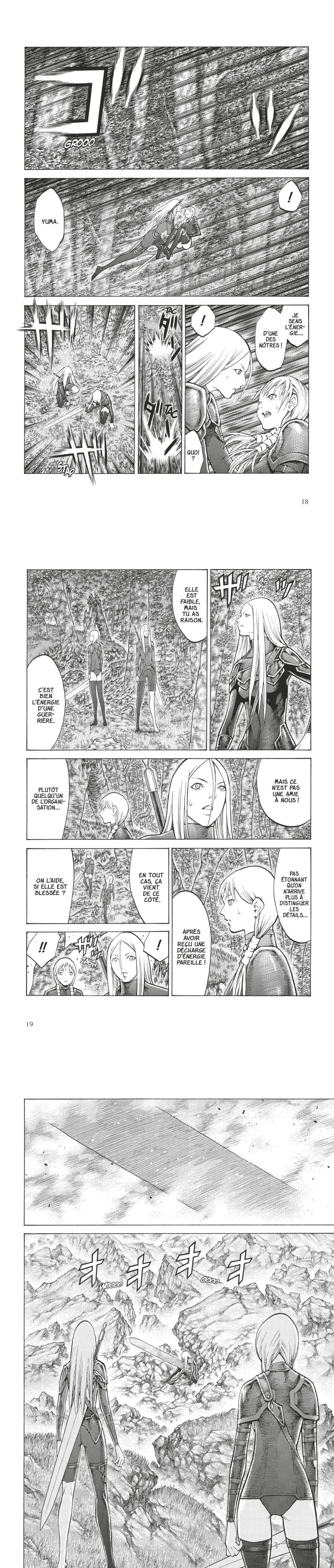 Read Claymore FR Manga Online