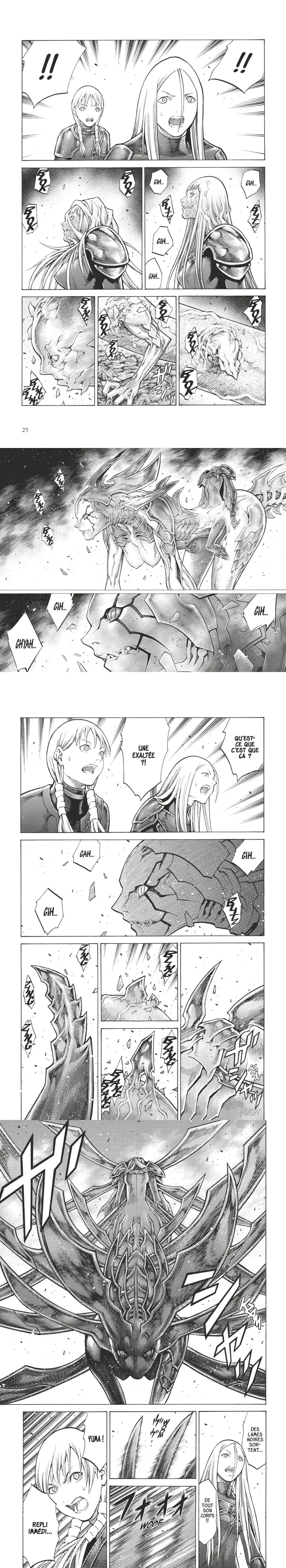 Read Claymore FR Manga Online