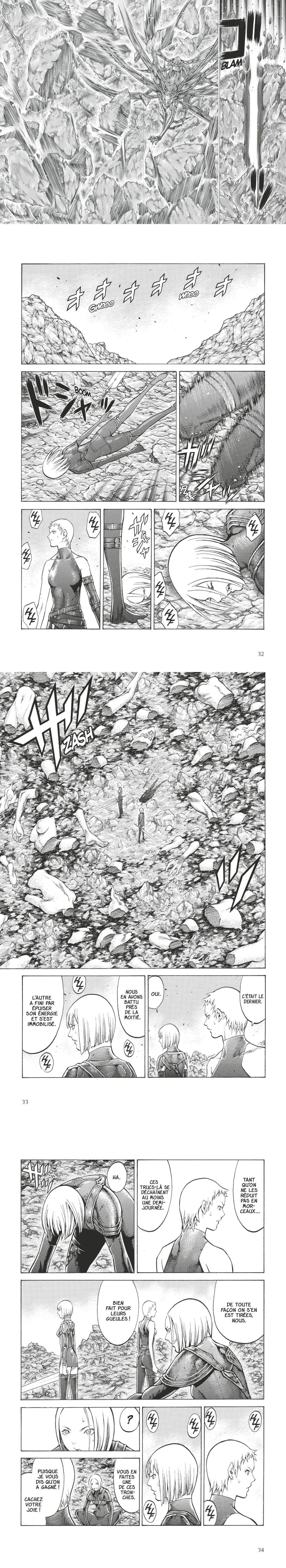 Read Claymore FR Manga Online