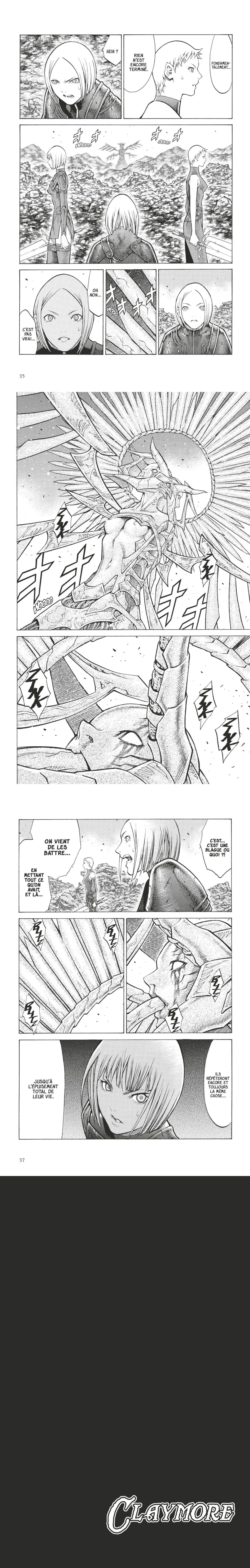 Read Claymore FR Manga Online