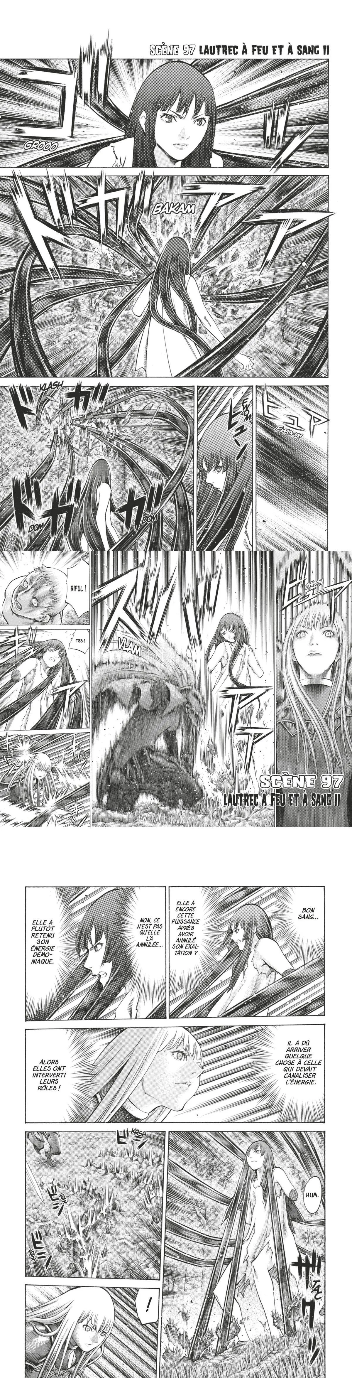 Read Claymore FR Manga Online