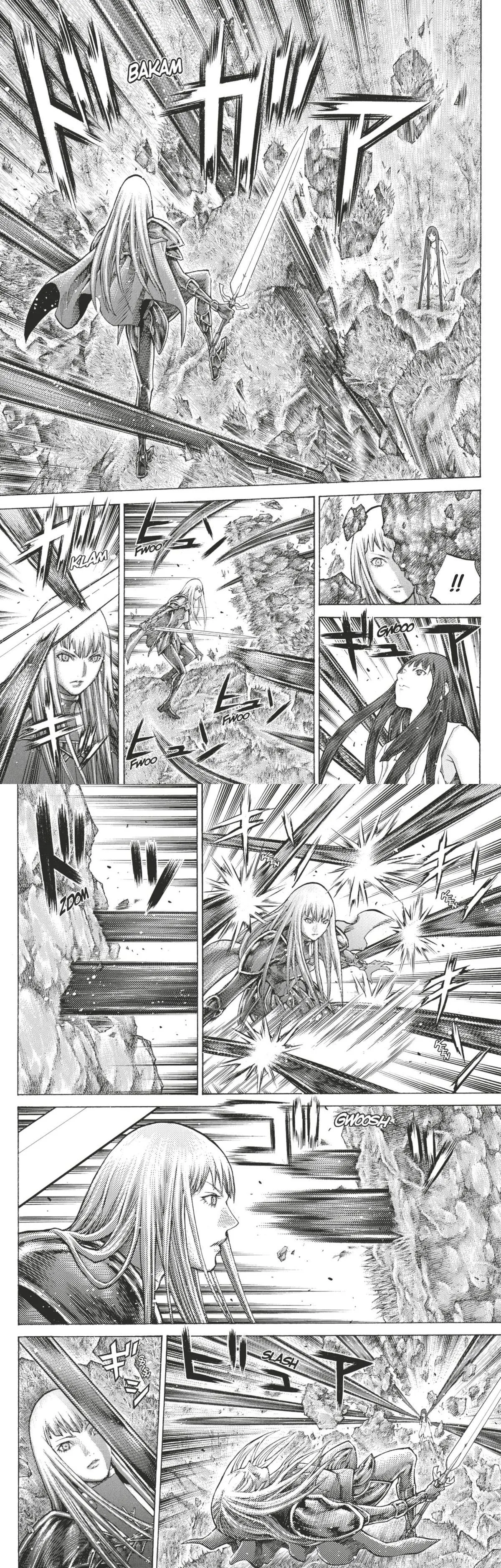 Read Claymore FR Manga Online