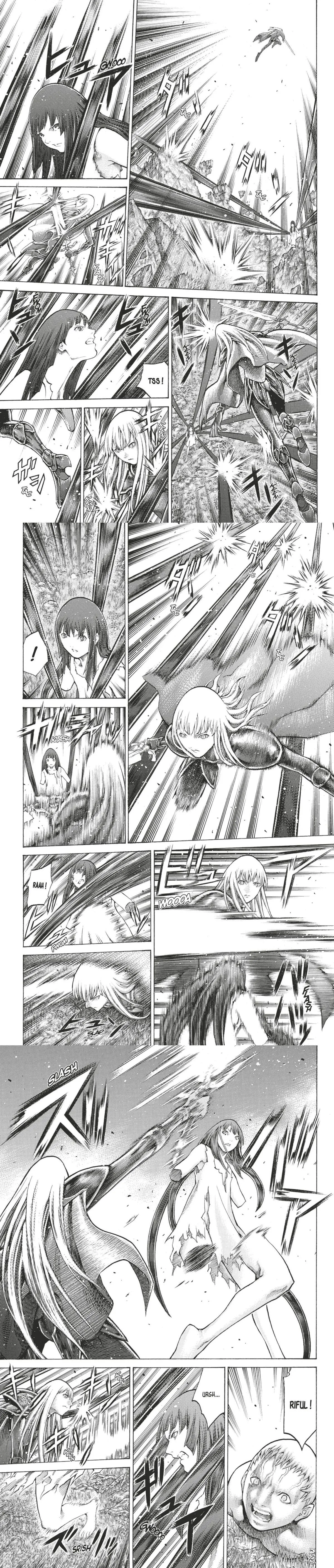 Read Claymore FR Manga Online