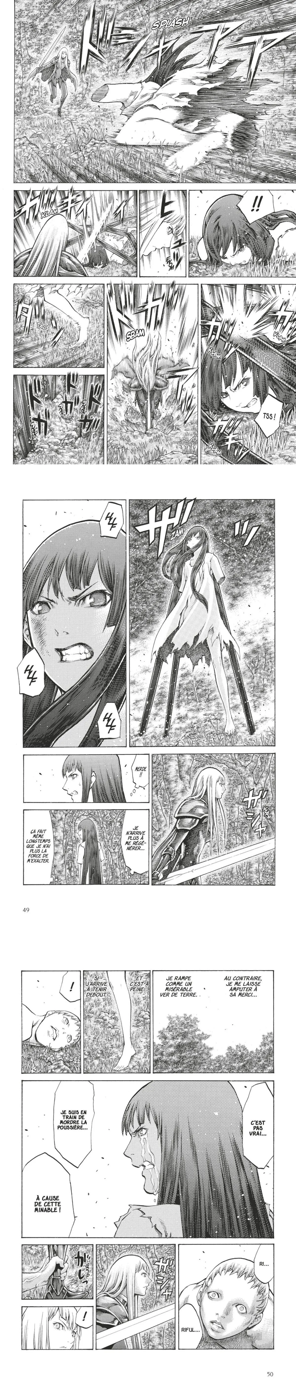 Read Claymore FR Manga Online