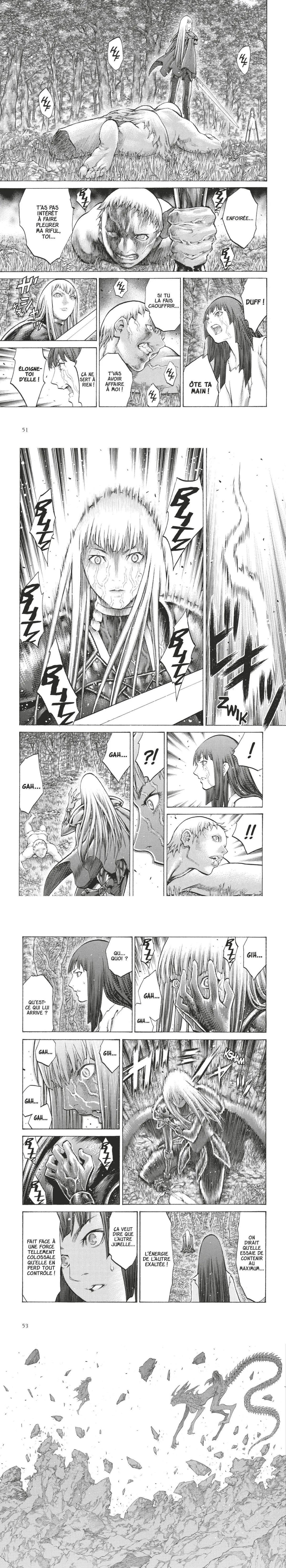 Read Claymore FR Manga Online